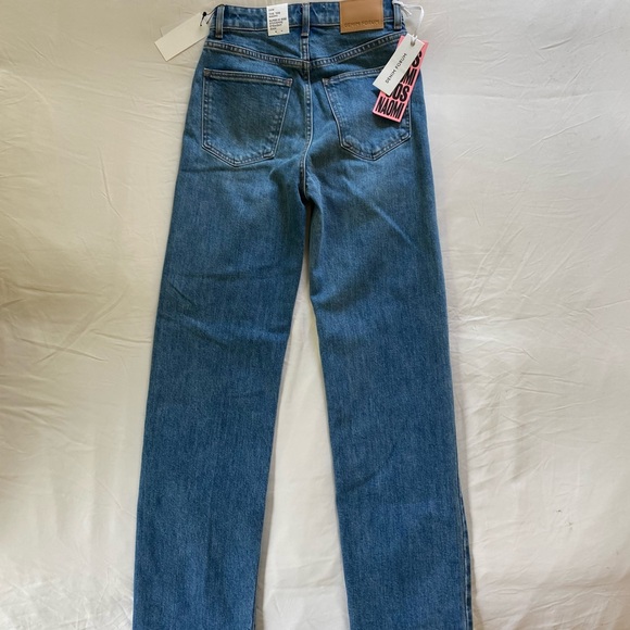 Denim Forum The '90s Naomi Super Hi-Rise Full-Length Jean - Picture 10 of 11